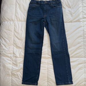 SONOMA Boys 12 Slim straight fit flex denim with adjustable waist